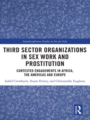 cover image of Third Sector Organizations in Sex Work and Prostitution